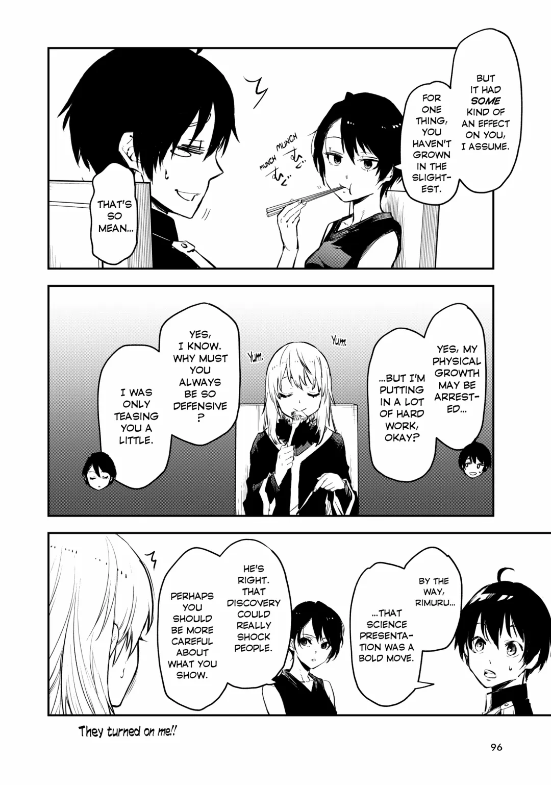 Tensei Shitara Slime Datta Ken, Chapter 112 image 12